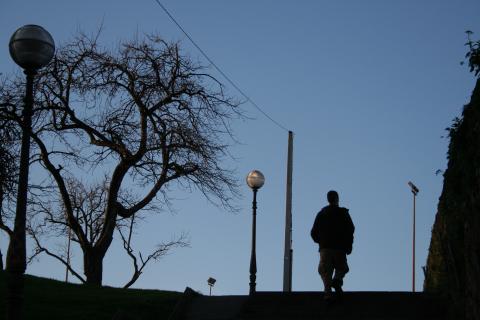 image Paseando al atardecer