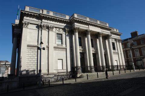 image Ayuntamiento de Dublín, Irlanda