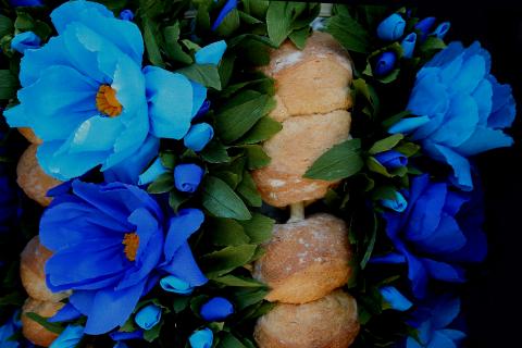 image Detalle de un Tabuleiro en Tomar, Portugal