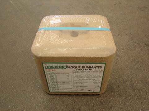 image Pienso mineral para rumiantes
