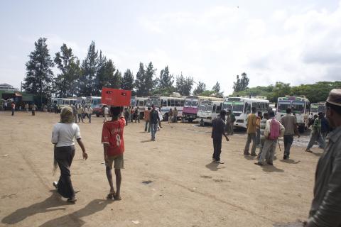 image Terminal de autobuses de Bahar Dar, Etiopía