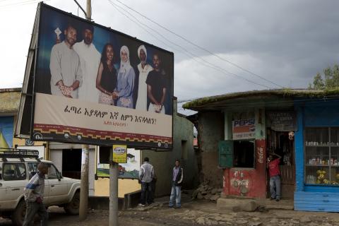 image Calles de Gondar, Etiopía