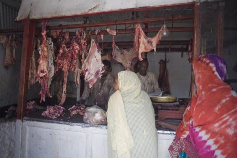 image Carnicería musulmana en Harar, Etiopía