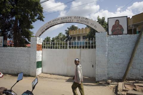 image Escuela pública de Harar, Etiopía