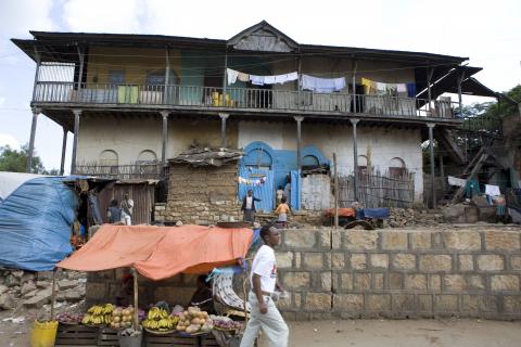 image Casa típica de Harar, Etiopía