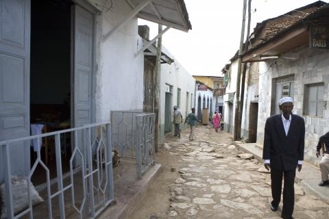 image Barrio de los sastres en Harar, Etiopía