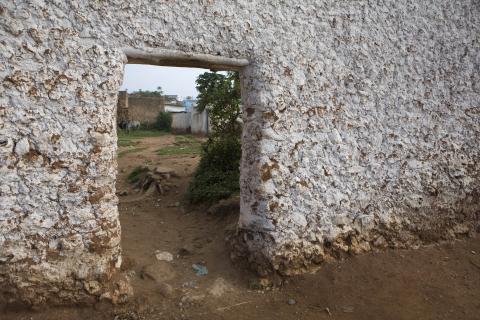 image Puerta en la muralla de Harar, Etiopía