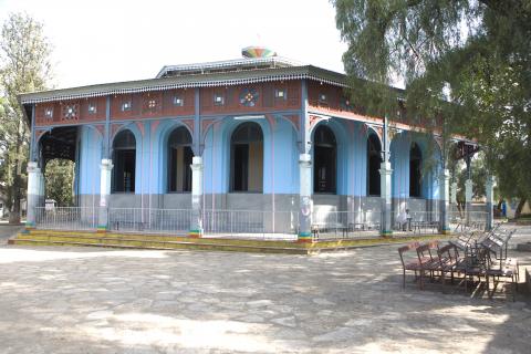 image Iglesia ortodoxa Medhane Alem en Harar, Etiopía