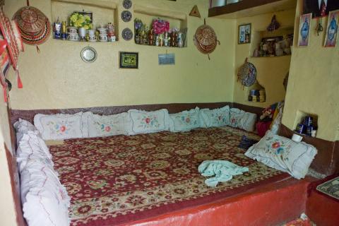 image Salón de una casa de Harar, Etiopía