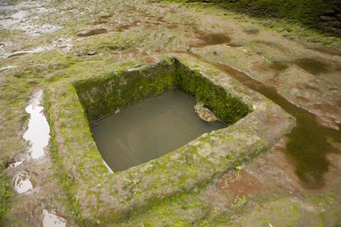 image Pila bautismal de Bete Maryam en Lalibela, Etiopía