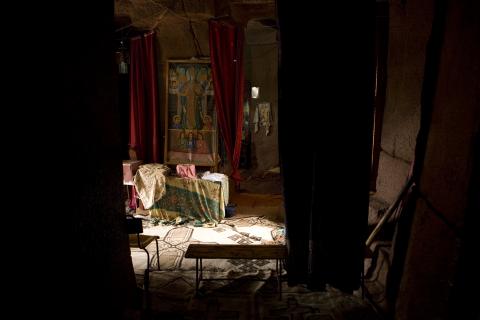 image Interior de Bete kidus Gabriel y Rafael, Lalibela, Etiopía