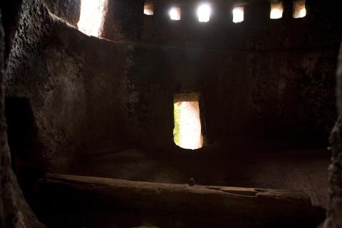 image Acceso a Bete Medahne Alem, Lalibela, Etiopía
