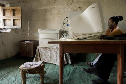 image Local con Internet en Lalibela, Etiopía