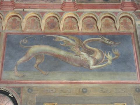 image Fresco del Palacio de la Región, Padua, Italia