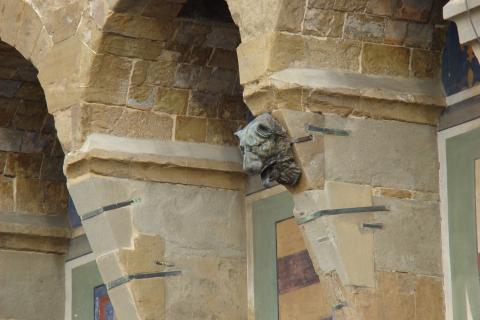 image Ménsulas del Palacio Viejo o Palazzo Vecchio, Florencia, Italia