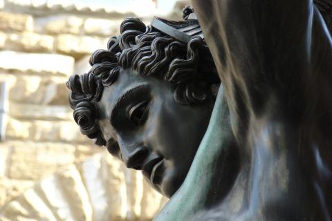 image Cabeza de Perseo, Florencia, Italia