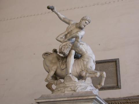 image Hércules y Neso, Florencia, Italia