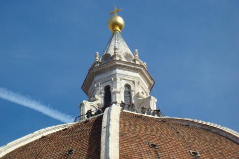 image Linterna de la cúpula del Duomo o Catedral de Florencia, Italia