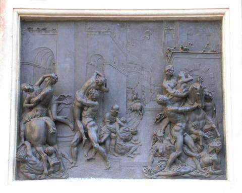 image Rapto de las Sabinas, Florencia, Italia