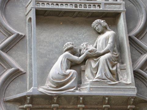 image Cuarterón de la Puerta Sur del Baptisterio, Florencia, Italia