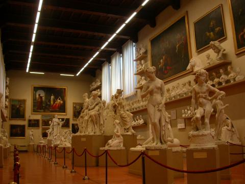 image Galería de la Academia de Florencia, Italia