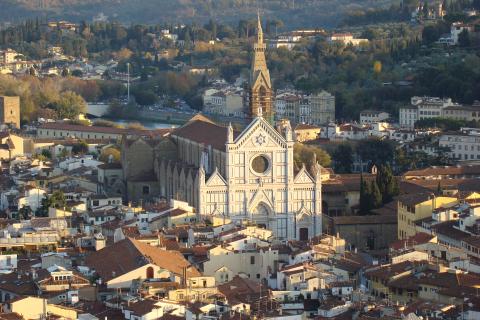 image Basílica de la Santa Cruz, Florencia, Italia