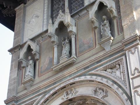 image Detalle de la Loggia Bigallo, Florencia, Italia