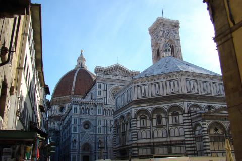 image Conjunto de la Plaza del Duomo, Florencia, Italia