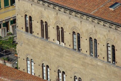 image Detalle del Pacio Medici-Riccardi, Florencia, Italia