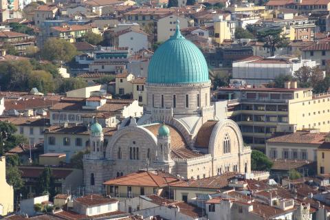 image Sinagoga de Florencia, Italia