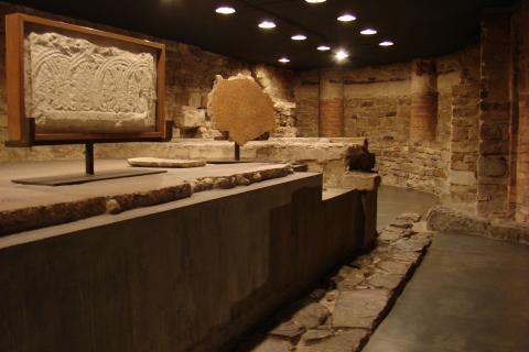 image Cripta de Santa Reparata en la Catedral de Florencia, Italia