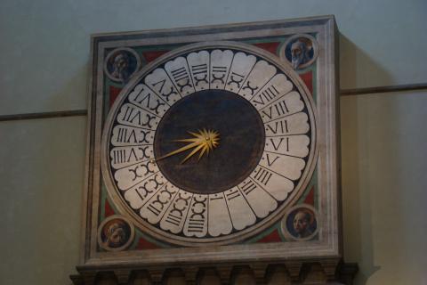 image Reloj renacentista de la Catedral de Florencia, Italia