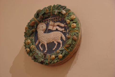 image Relieve del Museo de la Ópera del Duomo, Florencia, Italia