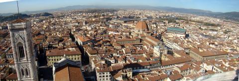 image Panorámica de Florencia, Italia