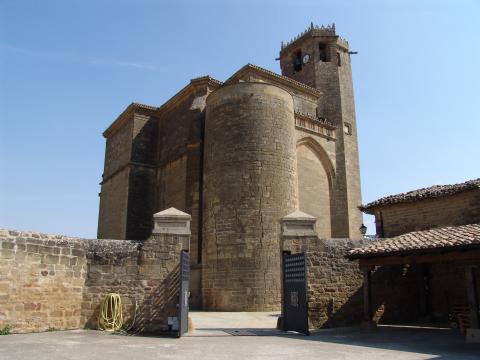 image Iglesia de Samaniego, La Rioja alavesa