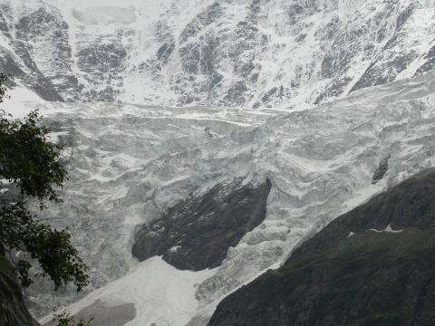 image Seracs de un glaciar, Grindelwald, Suiza