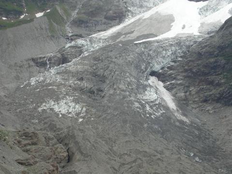 image Glaciar negro, Grindelwald, Suiza