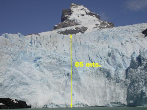 image Frente del glaciar Spegaccini, Patagonia, Argentina