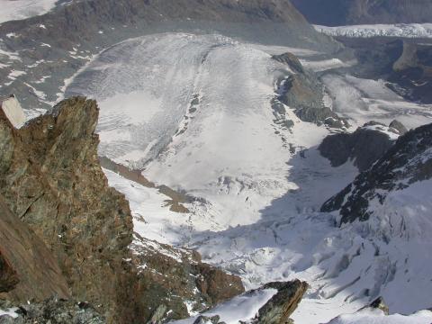 image Glaciar Theodul, Zermatt, Suiza