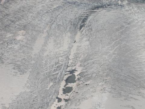 image Morrena central del glaciar Theodul, Zermatt, Suiza