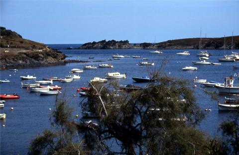 image Vistas al mar desde la Casa Dalí, Girona