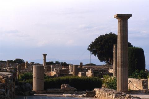 image Restos arqueológicos en Ampuria Brava, Girona