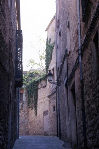 image Calle de un pueblo de la Costa Brava, Girona