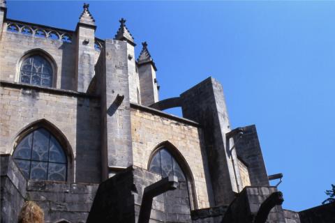 image Exterior de la iglesia de un pueblo de la Costa Brava, Girona