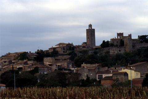 image Vista general de Pals, Girona