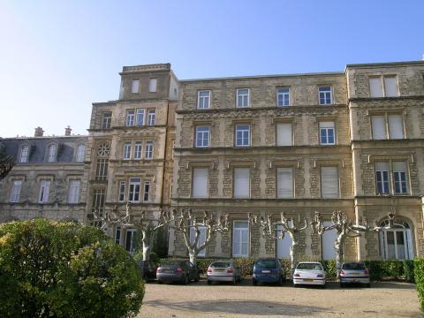 image Fachada de un edificio, Biarriz, Francia