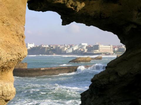 image Costa de Biarriz, Francia