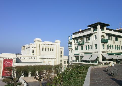 image Fachada del casino de Biarriz, Francia