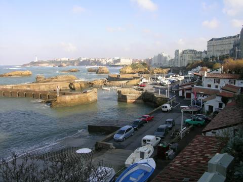 image Port des Pêcheurs, Biarriz, Francia