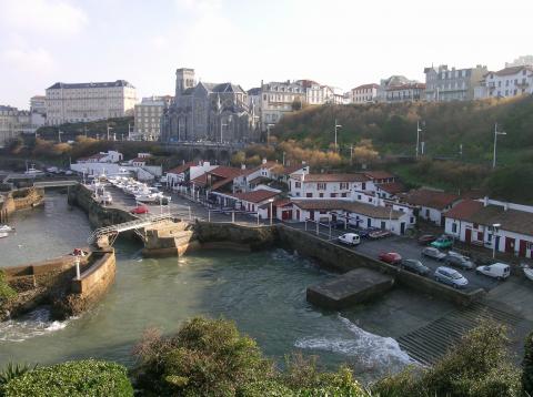 image Port des Pêcheurs, Biarriz, Francia